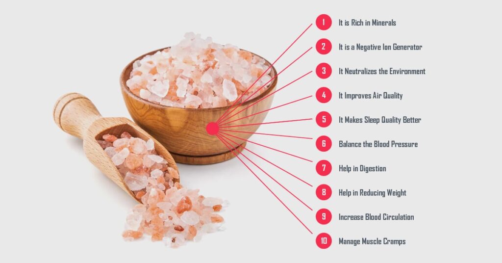 Advantages of Himalayan Salt